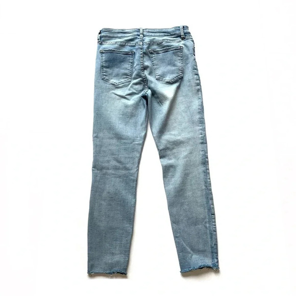 PISTOLA Arielle Skinny Scissor Cut Hem Jean Size 28 - Picture 9 of 12